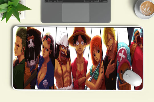 One Piece anime deskmat