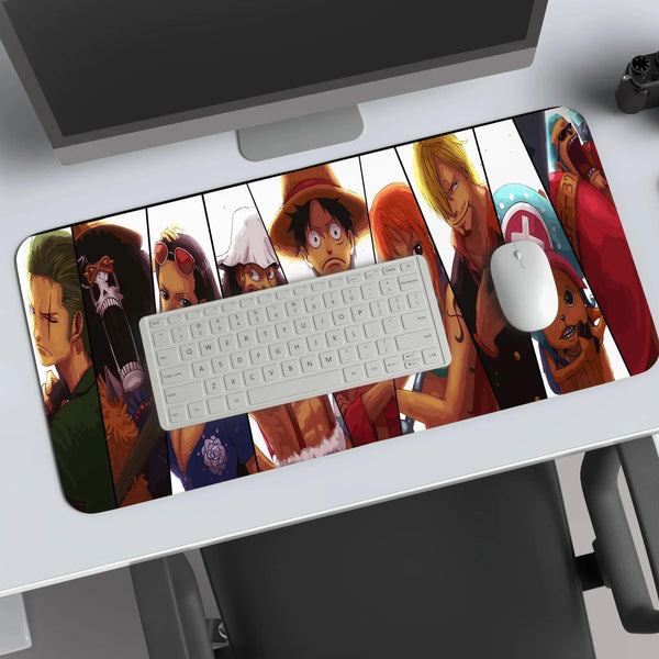 One Piece anime  Deskmat – Premium XL & XXL Gaming Mouse Pad