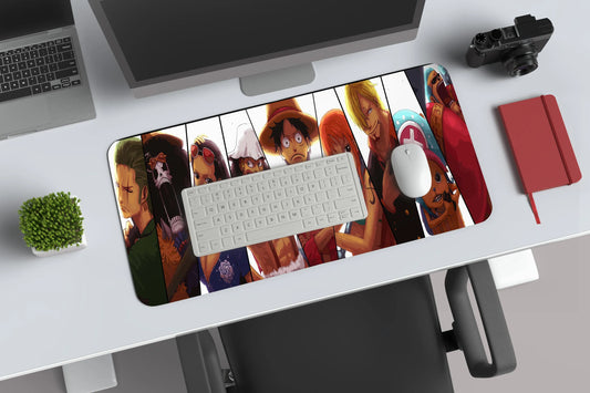 One Piece anime  Deskmat – Premium XL & XXL Gaming Mouse Pad