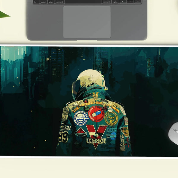 Astro Look Cool Design deskmat - TURTLEWINGS 