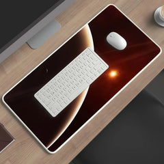Space asthetic deskmat - TURTLEWINGS 