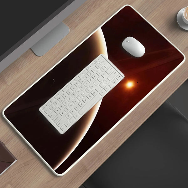 Space asthetic deskmat - TURTLEWINGS 