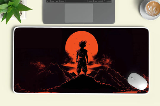goku DBZ anime deskmat