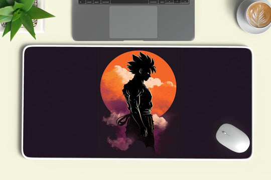 goku DBZ anime deskmat 2