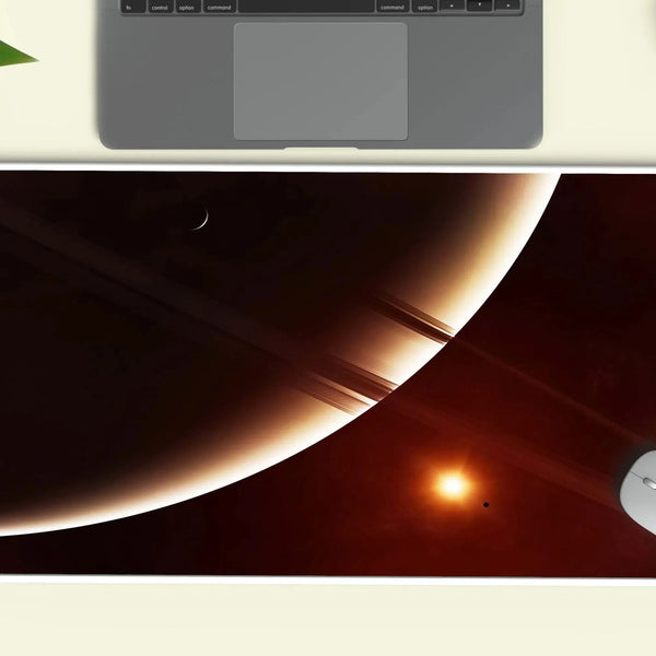 Space asthetic deskmat - TURTLEWINGS 