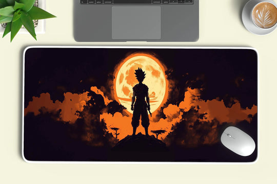 goku DBZ anime deskmat 3