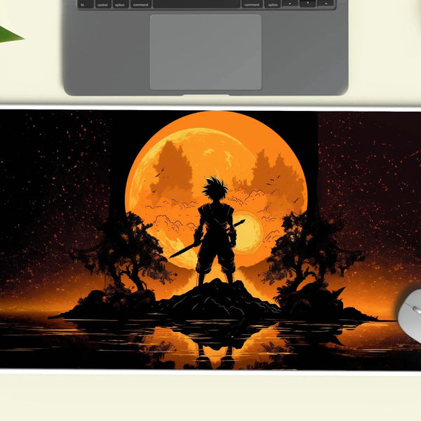 goku DBZ anime deskmat 4