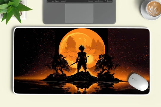 goku DBZ anime deskmat 4