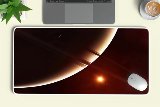 Space asthetic deskmat