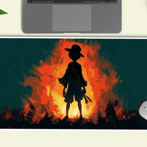 Luffy one piece anime deskmat