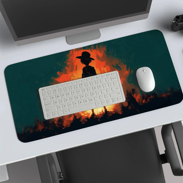 Luffy one piece anime deskmat