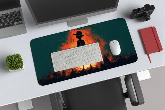 Luffy one piece anime deskmat