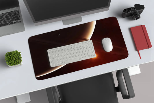 Space asthetic deskmat