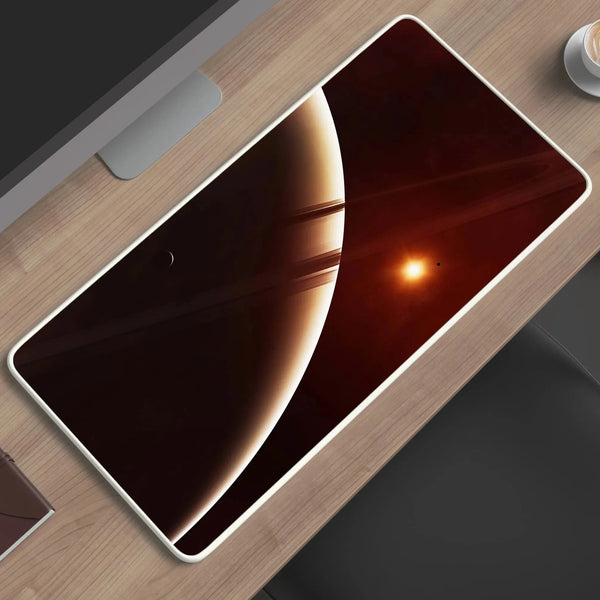 Space asthetic deskmat - TURTLEWINGS 