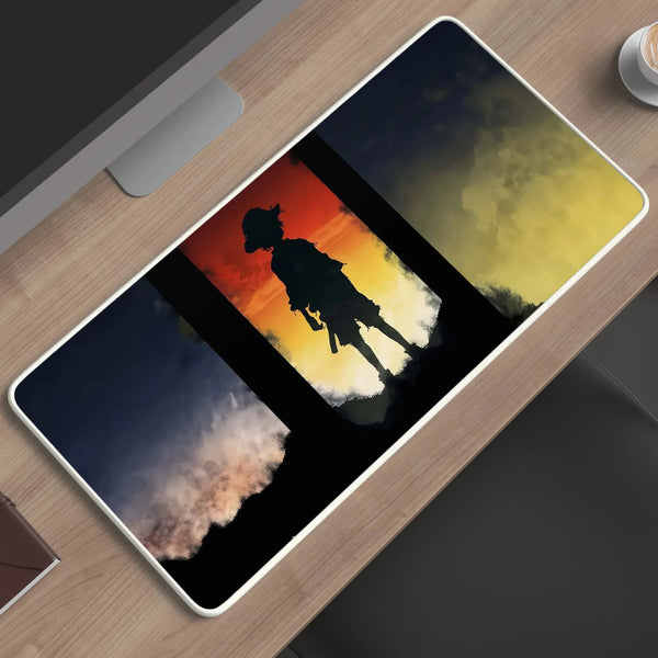 Luffy one piece anime deskmat 2
