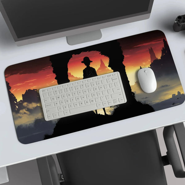 Luffy one piece anime deskmat 3