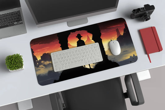 Luffy one piece anime deskmat 3