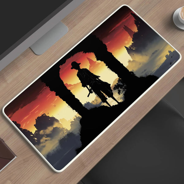 Luffy one piece anime deskmat 3