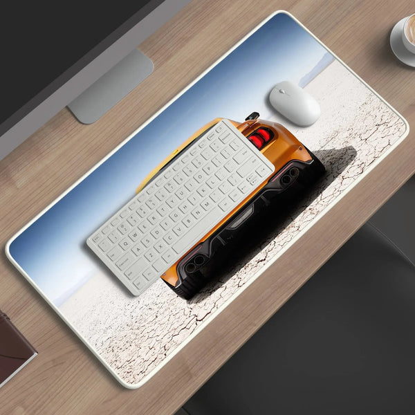 Ford Mustang car deskmat - TURTLEWINGS 