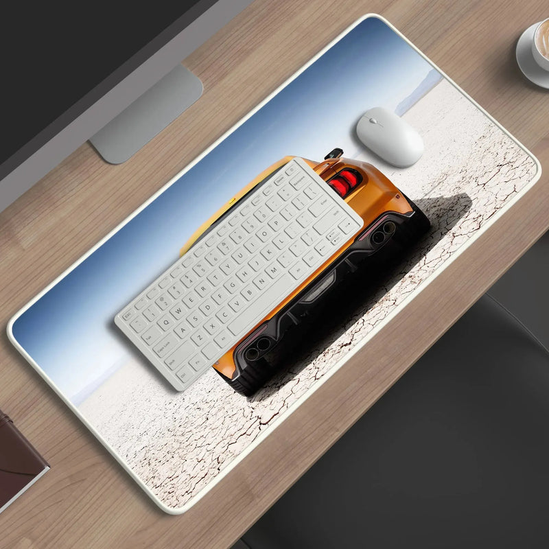 Ford Mustang car deskmat - TURTLEWINGS 