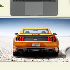 Ford Mustang car deskmat - TURTLEWINGS 