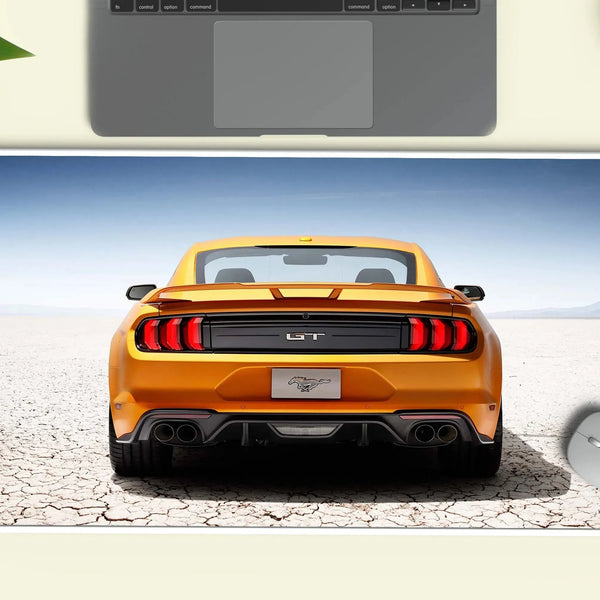 Ford Mustang car deskmat - TURTLEWINGS 