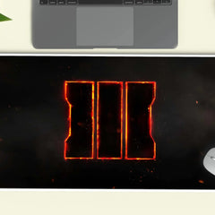 Call of Duty Black Ops 3 gaming deskmat