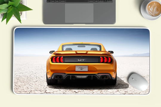 Ford Mustang car deskmat