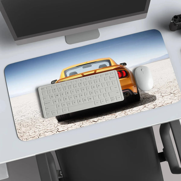 Ford Mustang car deskmat - TURTLEWINGS 