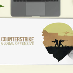 Counter-Strike gaming deskmat 1