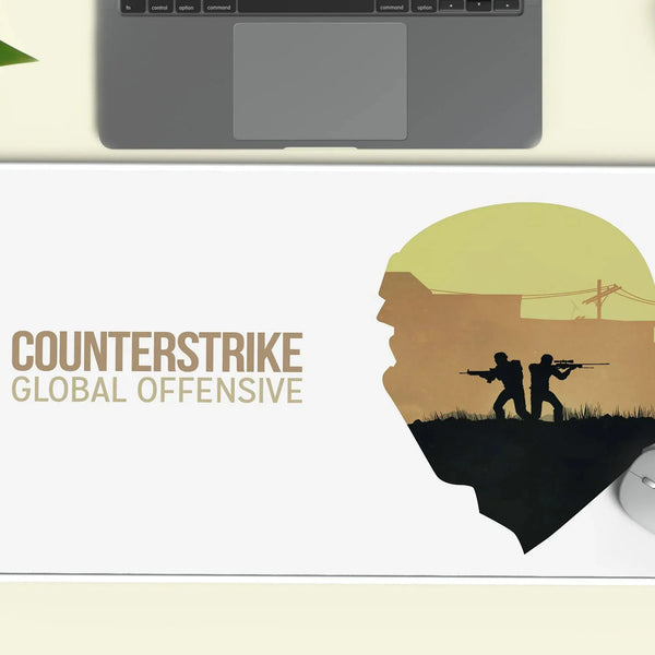 Counter-Strike gaming deskmat 1