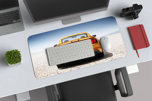 Ford Mustang car deskmat