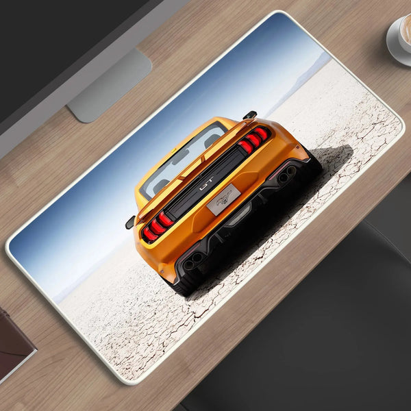 Ford Mustang car deskmat - TURTLEWINGS 