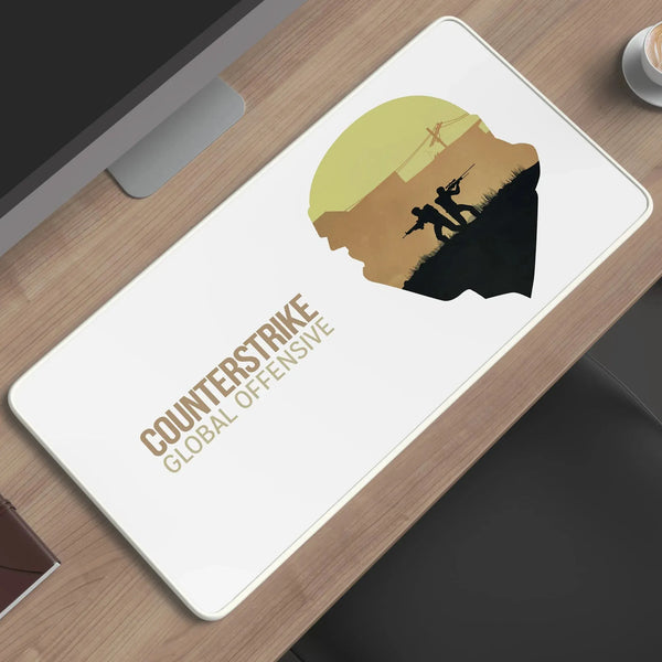 Counter-Strike gaming deskmat 1