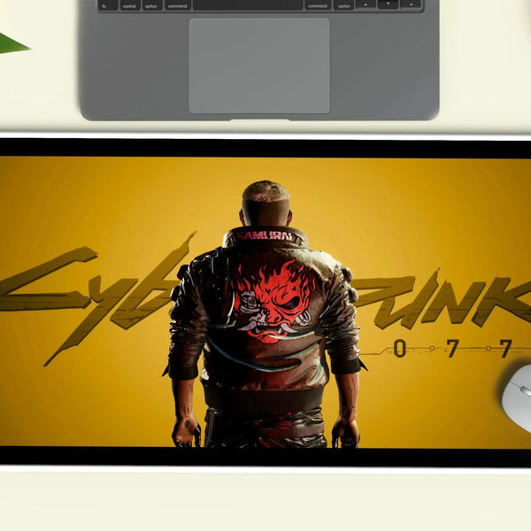 Cyberpunk 2077 Deskmat – Premium XL & XXL Gaming Mouse Pad - TURTLEWINGS 