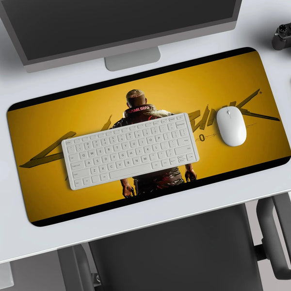 Cyberpunk 2077 Deskmat – Premium XL & XXL Gaming Mouse Pad - TURTLEWINGS 