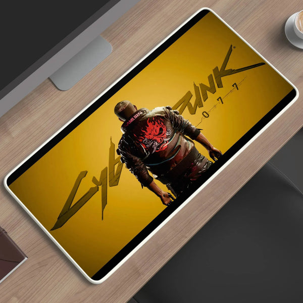 Cyberpunk 2077 Deskmat – Premium XL & XXL Gaming Mouse Pad - TURTLEWINGS 