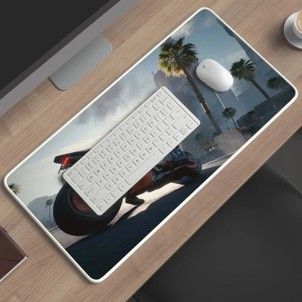 Cyberpunk 2077 Deskmat – Premium XL & XXL Gaming Mouse Pad 2 - TURTLEWINGS 
