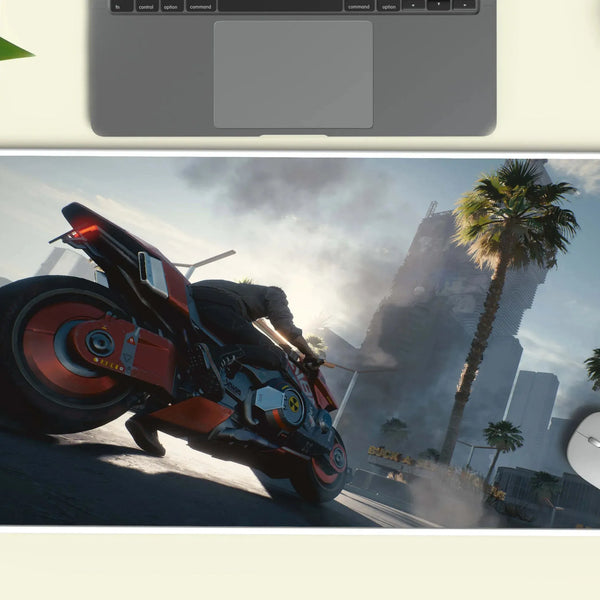 Cyberpunk 2077 Deskmat – Premium XL & XXL Gaming Mouse Pad 2 - TURTLEWINGS 