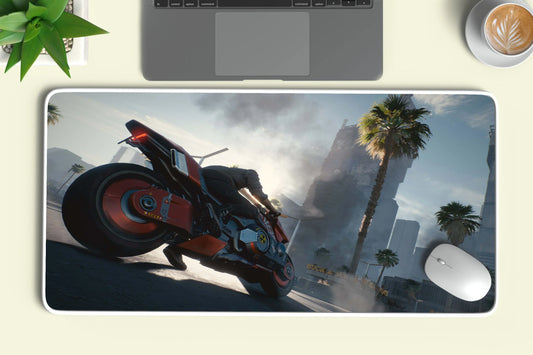 Cyberpunk 2077 Deskmat – Premium XL & XXL Gaming Mouse Pad 2