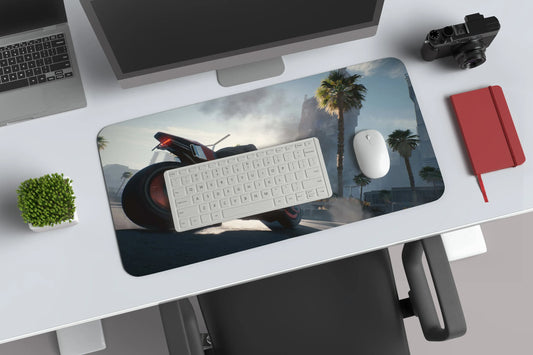 Cyberpunk 2077 Deskmat – Premium XL & XXL Gaming Mouse Pad 2