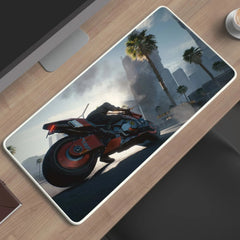 Cyberpunk 2077 Deskmat – Premium XL & XXL Gaming Mouse Pad 2 - TURTLEWINGS 