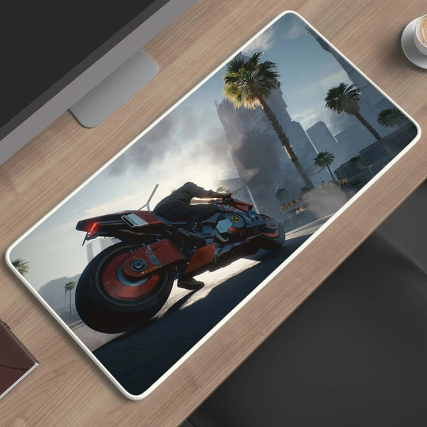 Cyberpunk 2077 Deskmat – Premium XL & XXL Gaming Mouse Pad 2 - TURTLEWINGS 