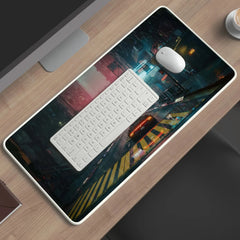 Cyberpunk 2077 Deskmat – Premium XL & XXL Gaming Mouse Pad 2