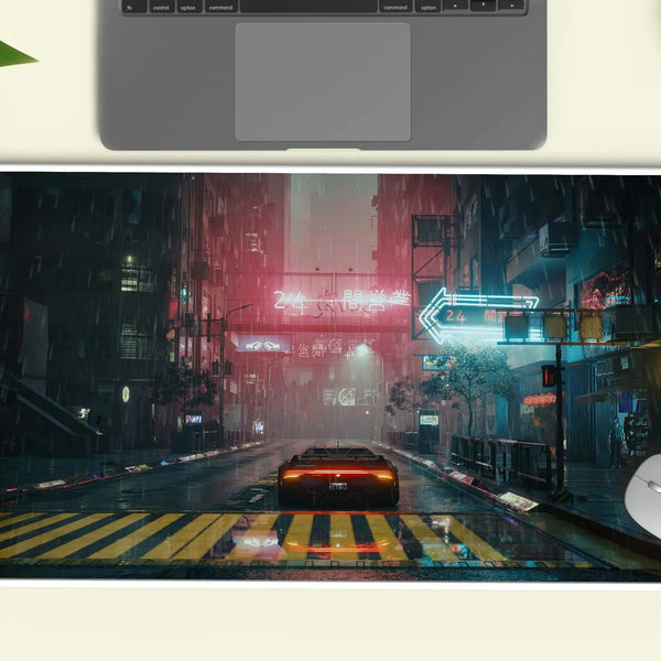 Cyberpunk 2077 Deskmat – Premium XL & XXL Gaming Mouse Pad 2