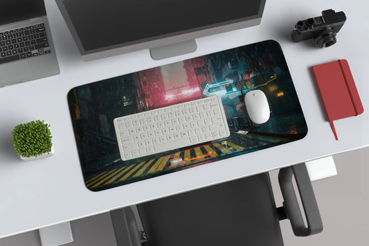 Cyberpunk 2077 Deskmat – Premium XL & XXL Gaming Mouse Pad 2