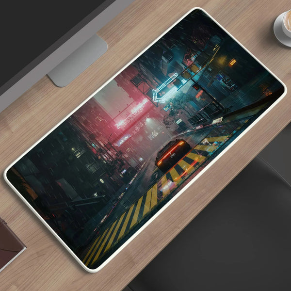 Cyberpunk 2077 Deskmat – Premium XL & XXL Gaming Mouse Pad 2
