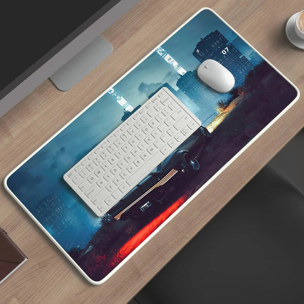 Cyberpunk 2077 Deskmat – Premium XL & XXL Gaming Mouse Pad 3 - TURTLEWINGS 