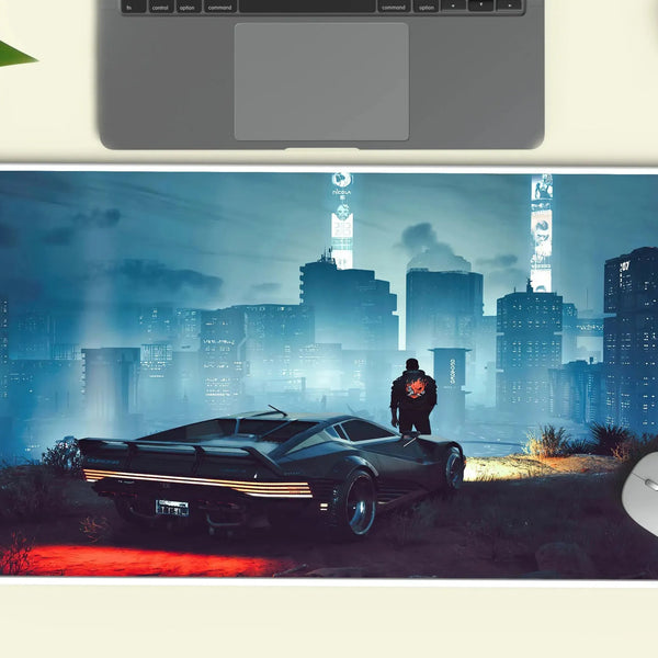 Cyberpunk 2077 Deskmat – Premium XL & XXL Gaming Mouse Pad 3 - TURTLEWINGS 
