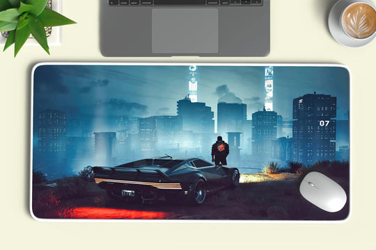 Cyberpunk 2077 Deskmat – Premium XL & XXL Gaming Mouse Pad 3